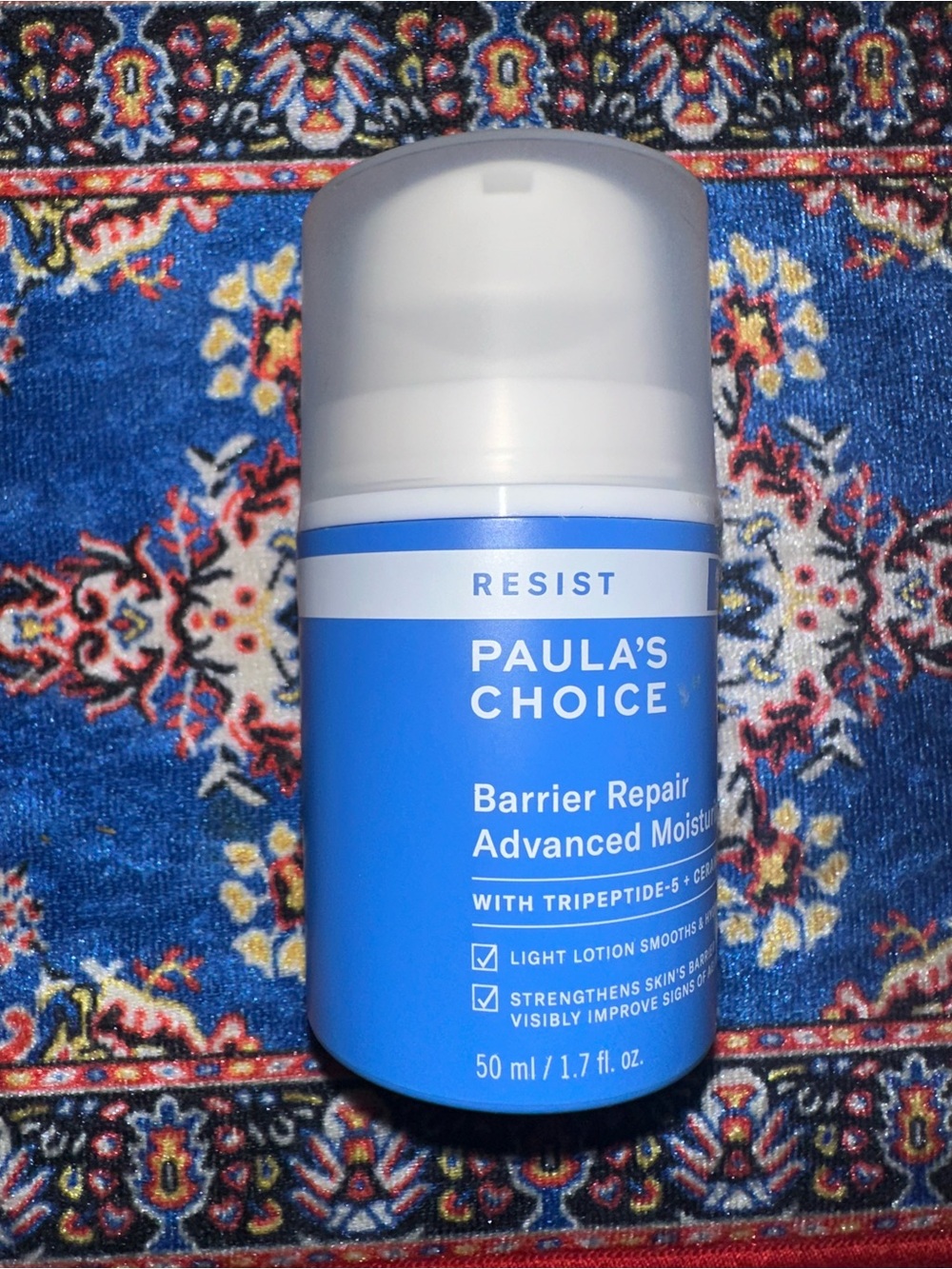 Paula's Choice Resist Barrier Repair Advanced Moisturizer Full size NEW
